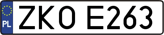 ZKOE263