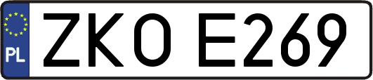 ZKOE269