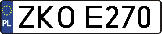 ZKOE270