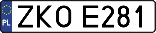 ZKOE281