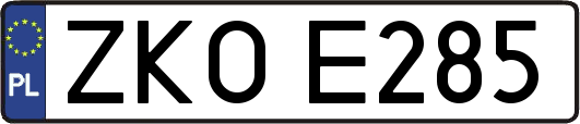 ZKOE285