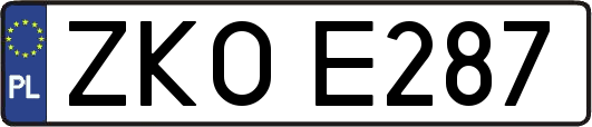 ZKOE287