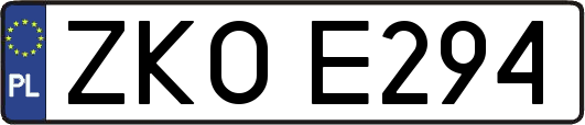ZKOE294