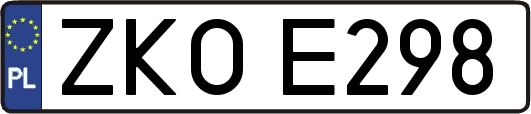 ZKOE298