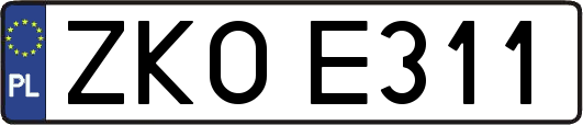 ZKOE311
