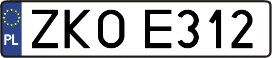 ZKOE312
