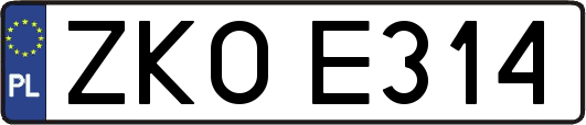 ZKOE314