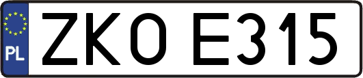 ZKOE315