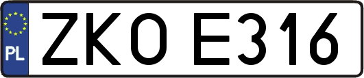 ZKOE316