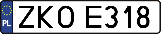 ZKOE318