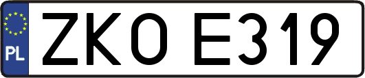 ZKOE319