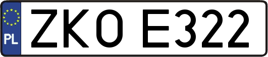 ZKOE322