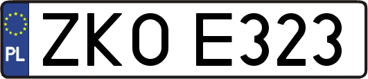 ZKOE323