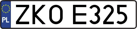 ZKOE325