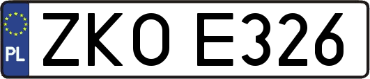 ZKOE326