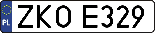 ZKOE329