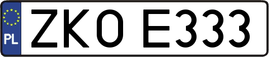 ZKOE333