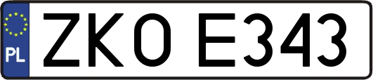 ZKOE343