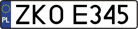 ZKOE345