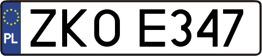 ZKOE347