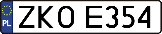 ZKOE354