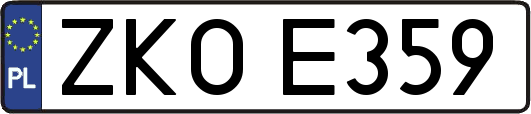 ZKOE359