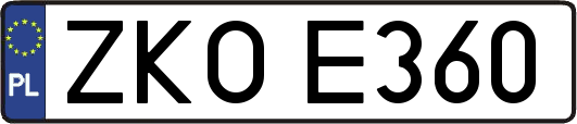 ZKOE360