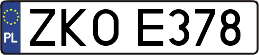 ZKOE378