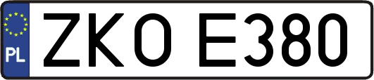 ZKOE380