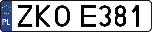 ZKOE381