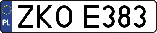 ZKOE383