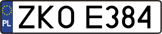 ZKOE384