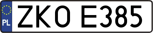 ZKOE385