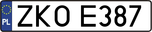 ZKOE387