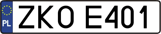 ZKOE401
