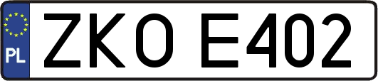 ZKOE402