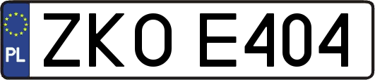 ZKOE404