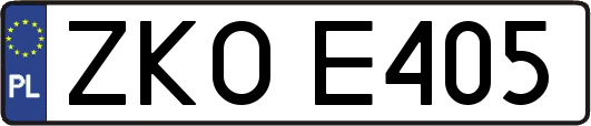 ZKOE405