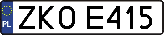 ZKOE415