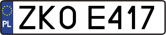 ZKOE417