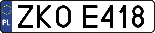 ZKOE418
