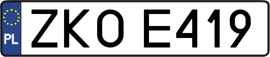 ZKOE419