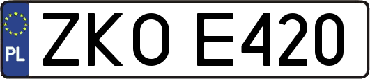 ZKOE420