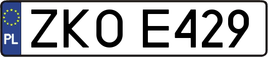 ZKOE429