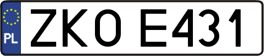 ZKOE431