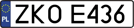 ZKOE436