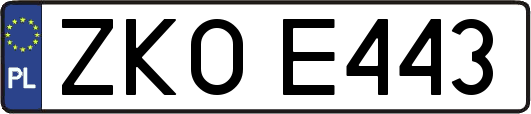 ZKOE443