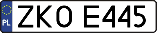 ZKOE445