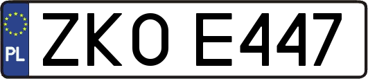 ZKOE447