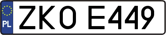 ZKOE449